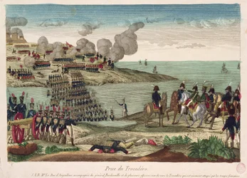 トロカデロの包囲、ルイアントワーヌドゥフランス（1775-1844）ドゥクアングレーム、1823年8月31日